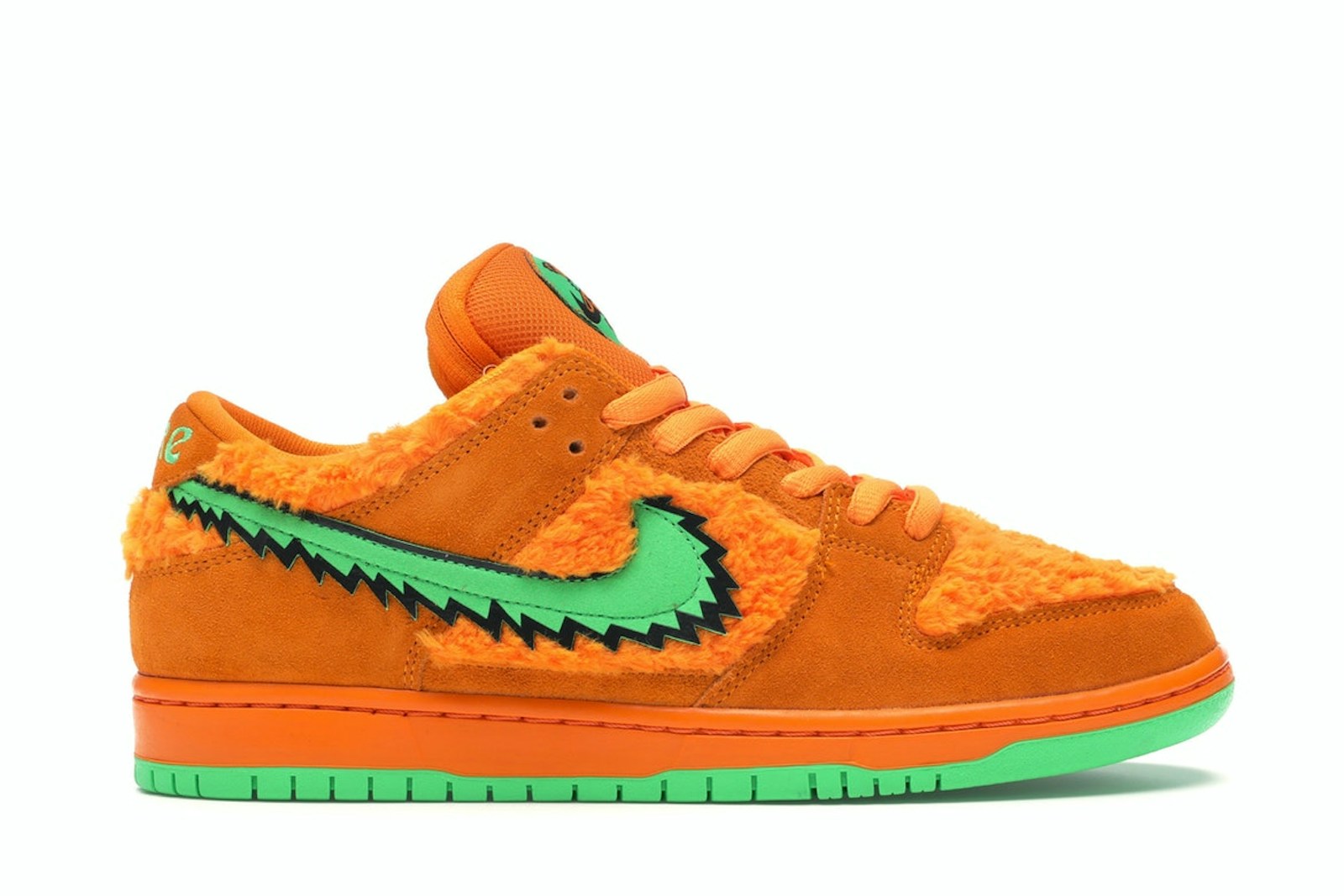 Nike SB Dunk Low Grateful Dead Orange Bear Sneaker