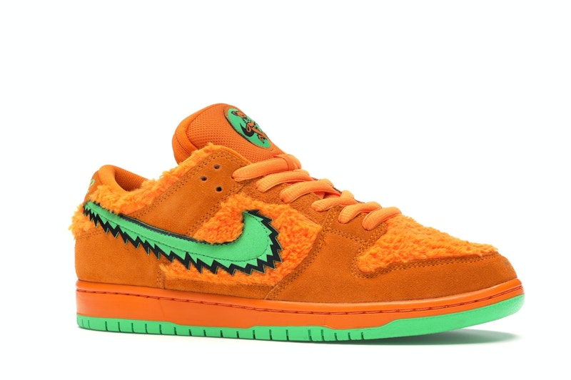 Grateful dead bears orange clearance