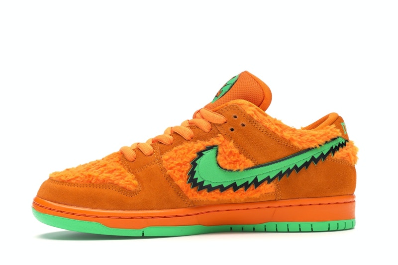 Orange grateful dead nike sb clearance