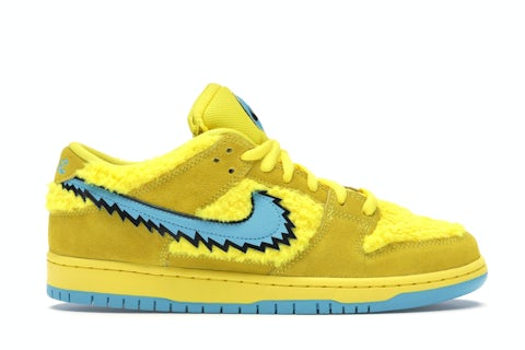 Nike SB Dunk Low Grateful Dead Bears en amarillo Hombre CJ5378