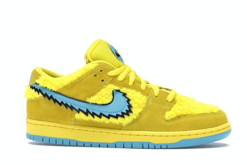 Nike sb dunk low grateful dead bears blue