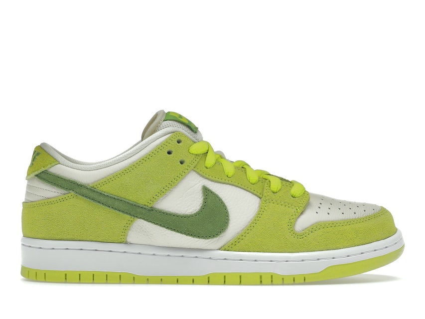 Nike SB Dunk Low Pro Green Apple Shoes - Size 10