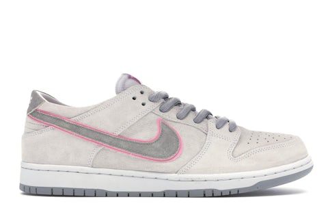 Nike SB Dunk Low Ishod Wair Flat Argento Uomo 895969-160 IT