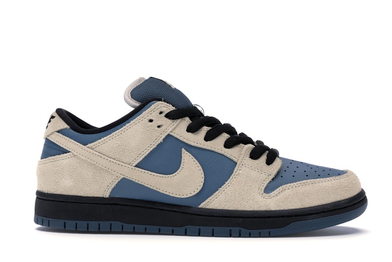 Nike sb dunk low cream and blue clearance