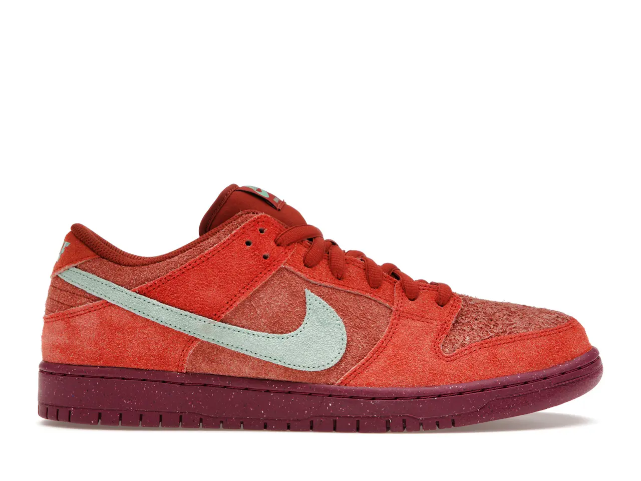 Nike SB Dunk Low Mystic Red Rosewood Men's - DV5429-601 - US