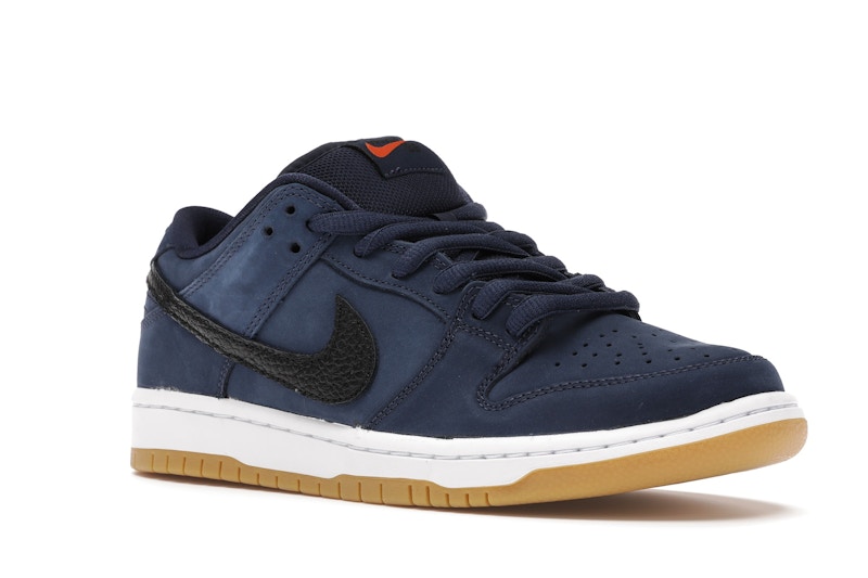 Nike sb dunk low navy gum clearance