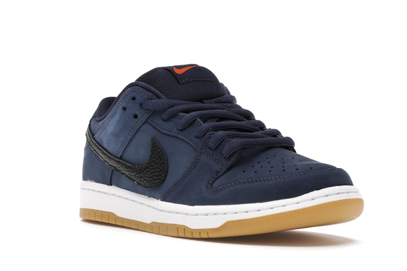 Nike sb dunk navy black gum clearance