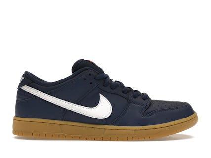 Nike SB Dunk Low Navy Gum Men's FJ1674-400 US