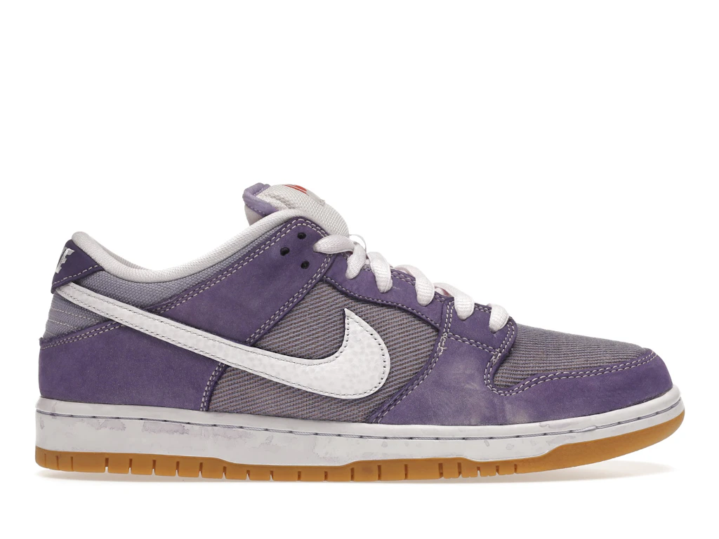 Nike SB Dunk Low Pro ISO Orange Label Unbleached Pack Lilac 0