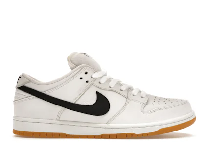 Nike SB Dunk Low Orange Label White Black (2019) Men's - CD2563-100 - US