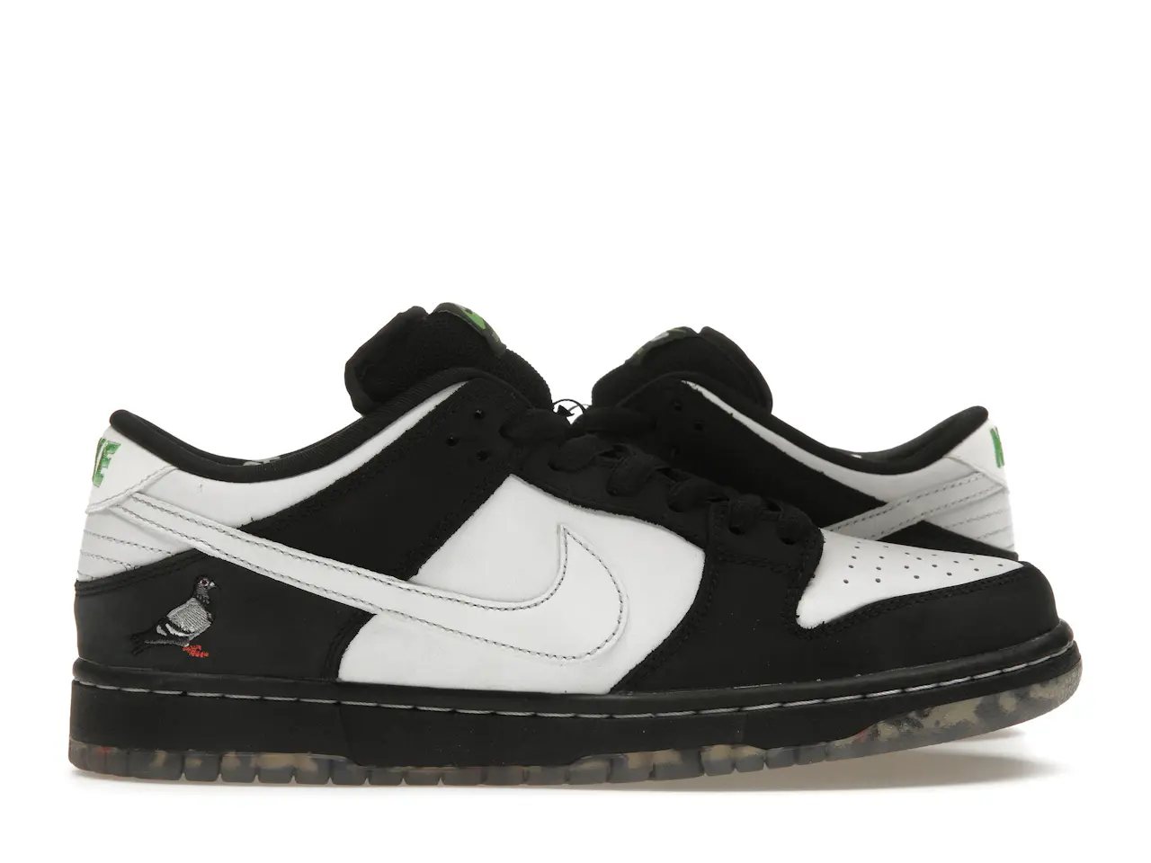 Nike SB Dunk Low Panda Pigeon (Special Box) (Engraved) Men's - BV1310-013 - US