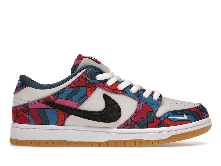 straal musical Vel Nike SB Dunk Low Pro Parra Abstract Art (2021) Men's - DH7695-600 - US