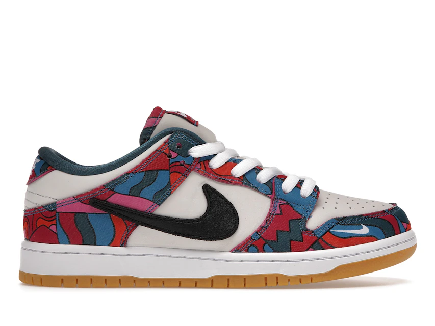Nike SB Dunk Low Pro Parra Abstract Art - DH7695-600 - US