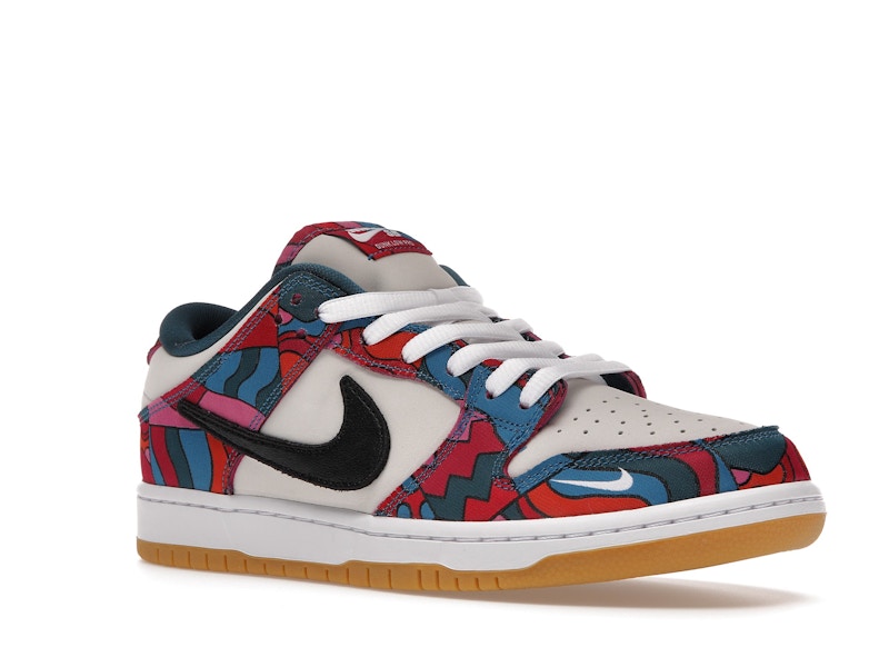 Sb dunk low parra stockx clearance