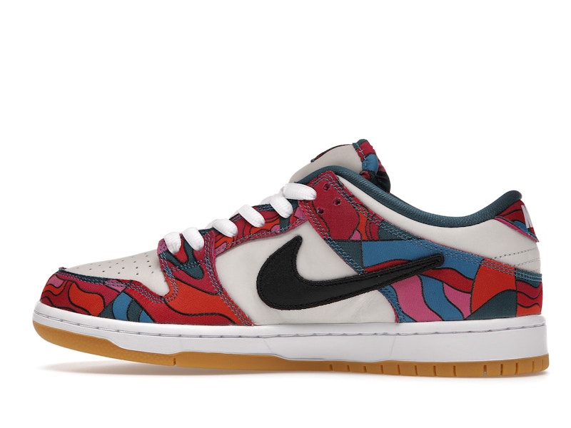 Sb dunk low parra stockx clearance