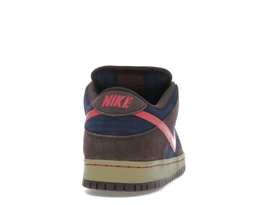Nike SB Dunk Low Pro Baroque Brown Adobe