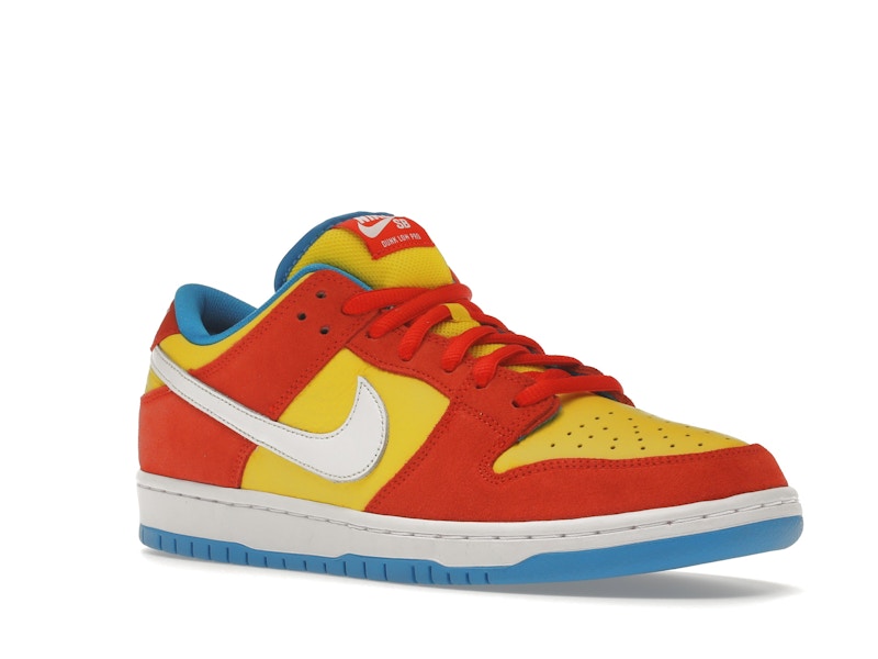 Nike SB Dunk Low Pro Bart Simpson