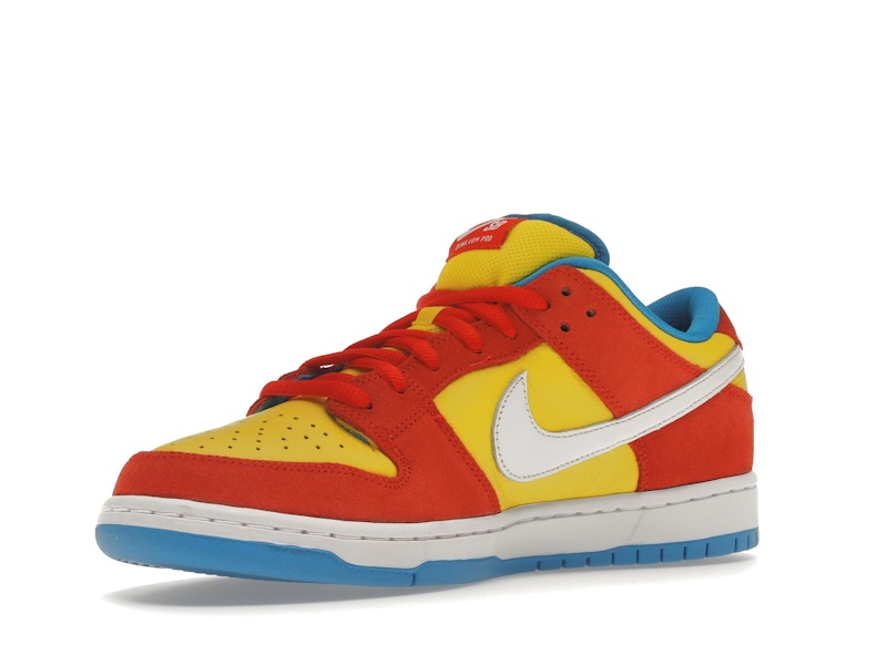 Nike SB Dunk Low Pro Bart Simpson