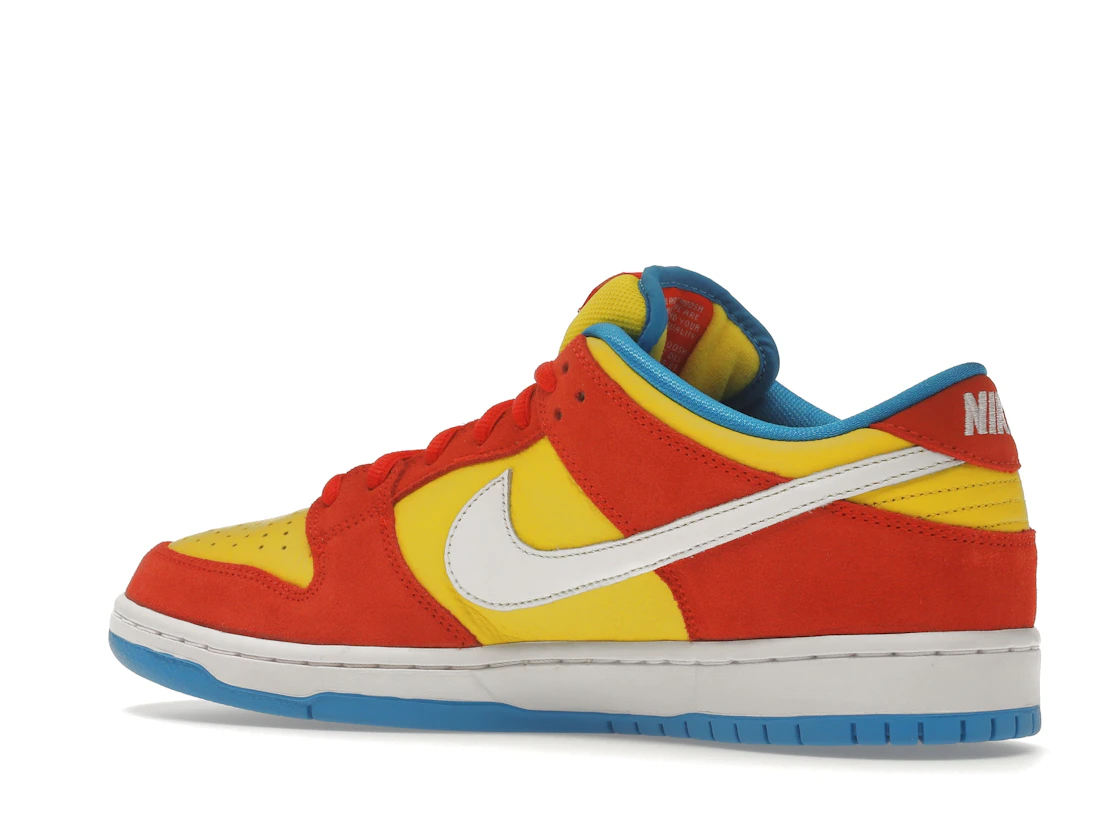 Nike SB Dunk Low Pro Bart Simpson
