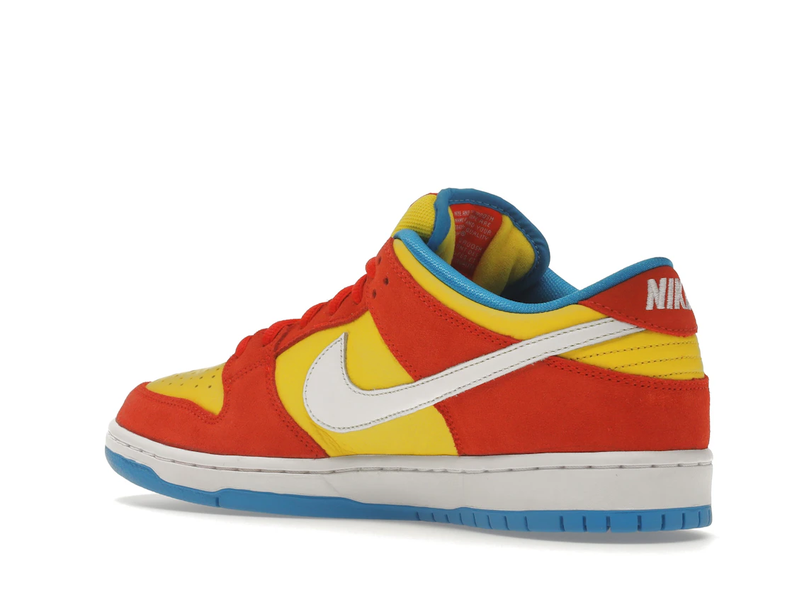 Nike SB Dunk Low Pro Bart Simpson