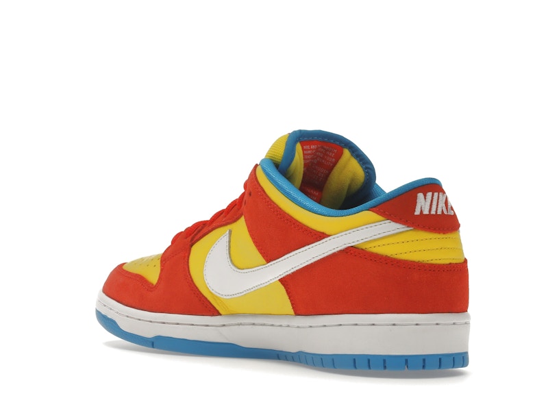 Nike SB Dunk Low Pro Bart Simpson