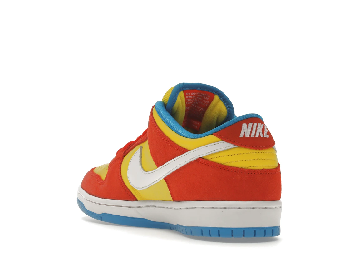 Nike SB Dunk Low Pro Bart Simpson