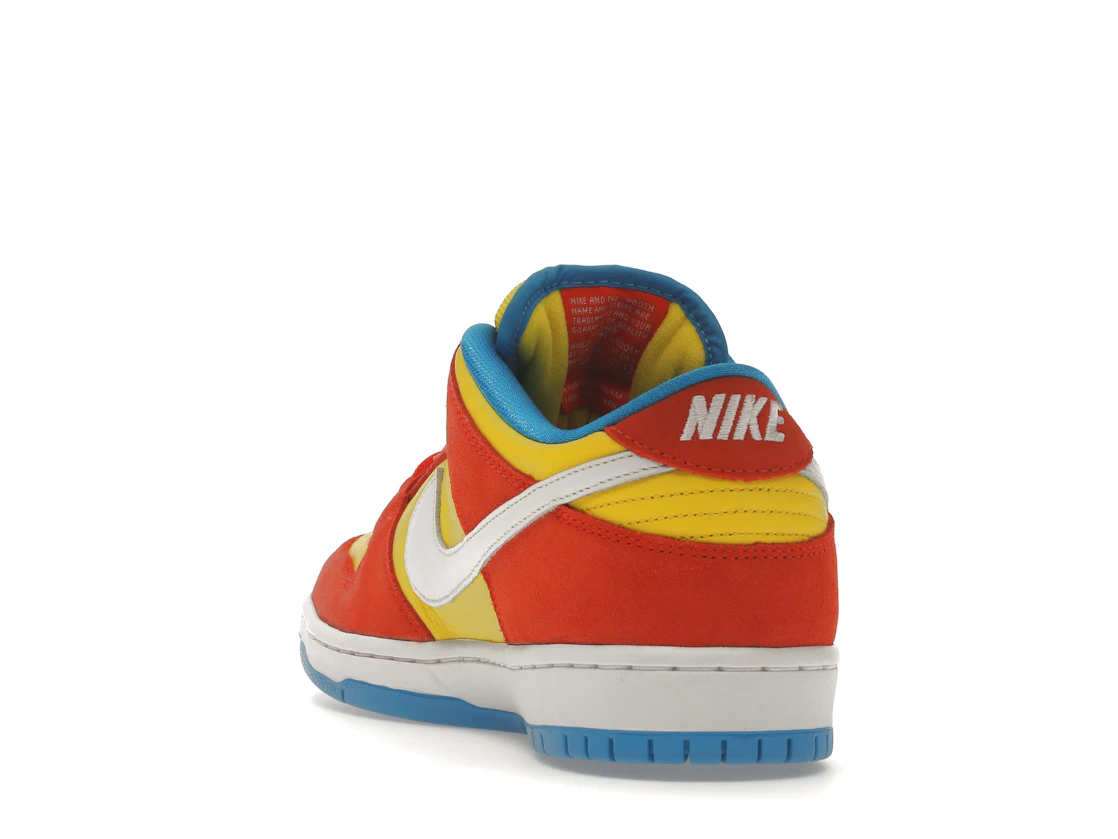Nike SB Dunk Low Pro Bart Simpson