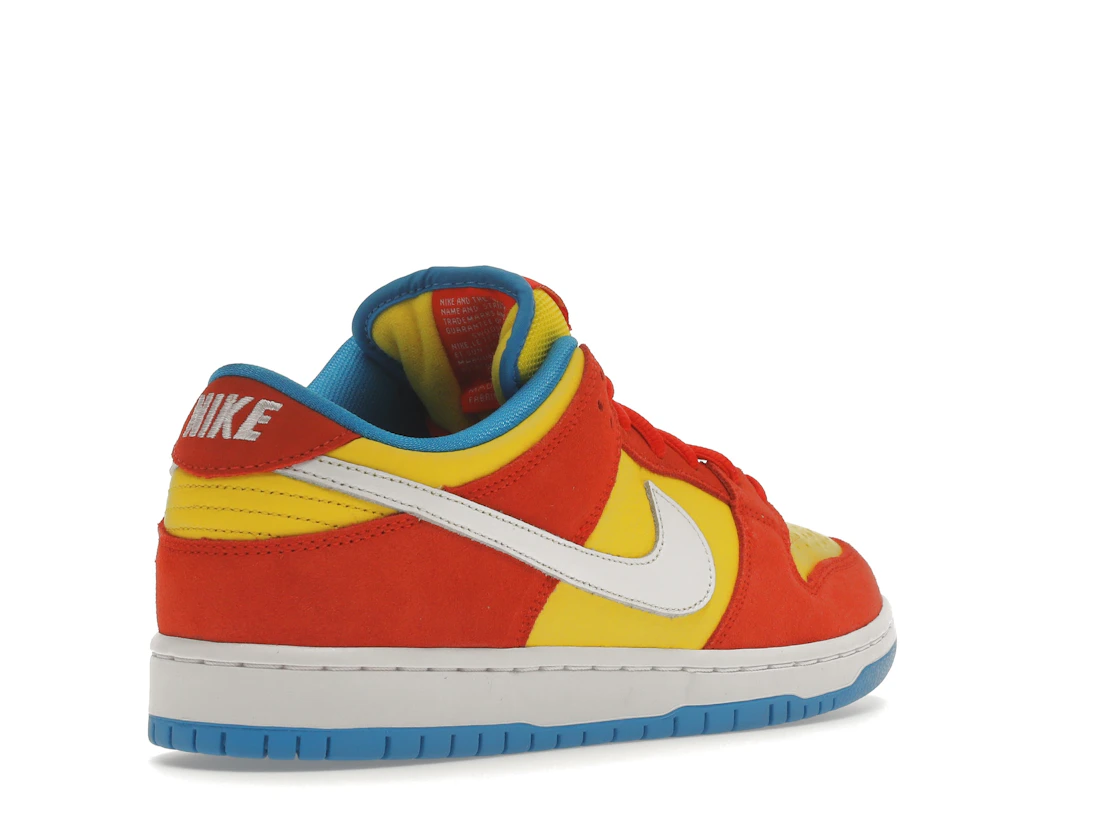 Nike SB Dunk Low Pro Bart Simpson