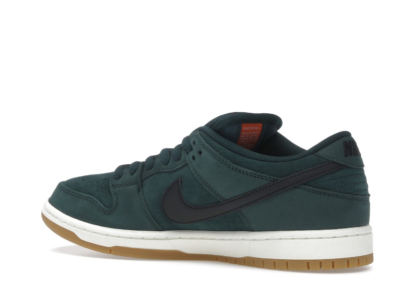Nike SB Dunk Low Pro Deep Fir