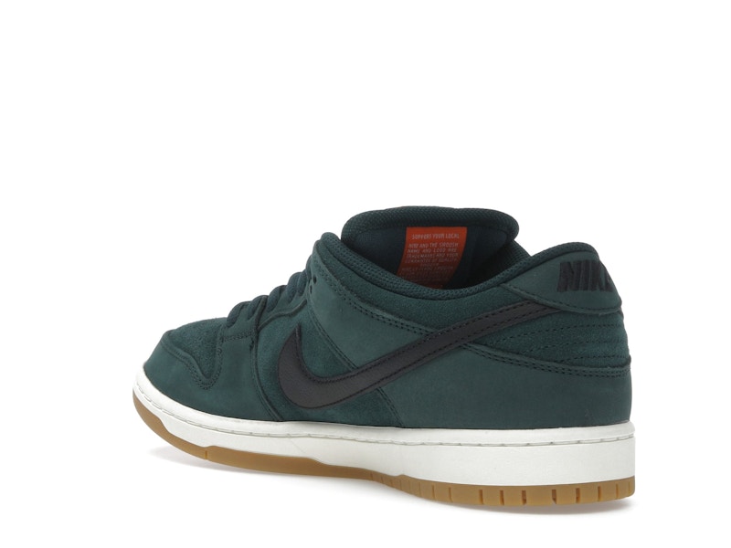 Nike SB Dunk Low Pro Deep Fir