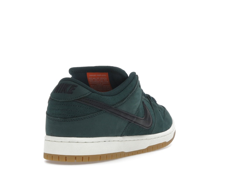 Nike SB Dunk Low Pro Deep Fir