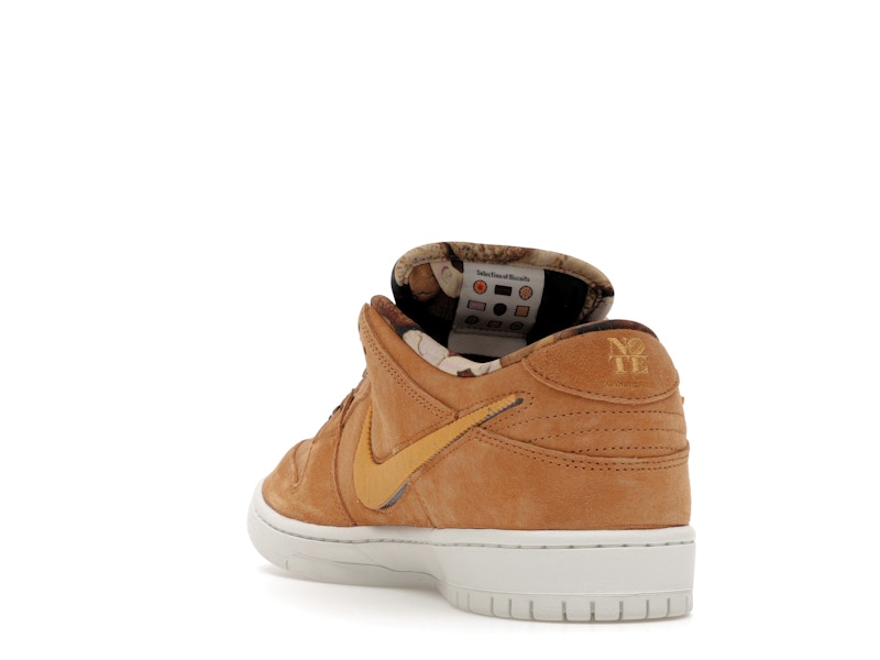 Nike SB Dunk Low Pro NOTE Shop Manchester Brew and Biscuits