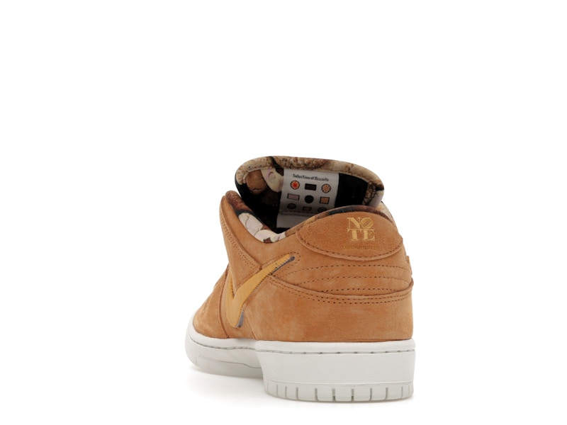Nike SB Dunk Low Pro NOTE Shop Manchester Brew and Biscuits