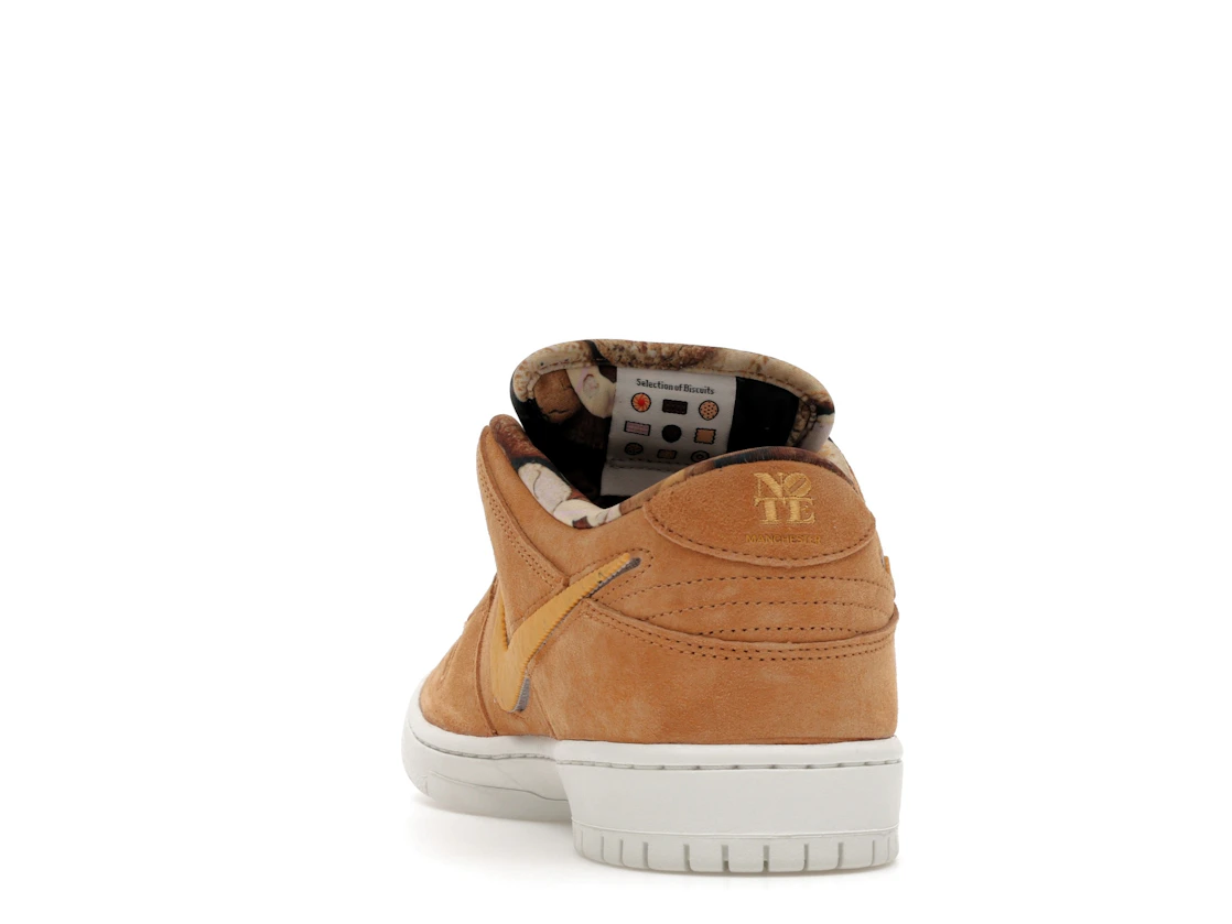 Nike SB Dunk Low Pro NOTE Shop Manchester Brew and Biscuits