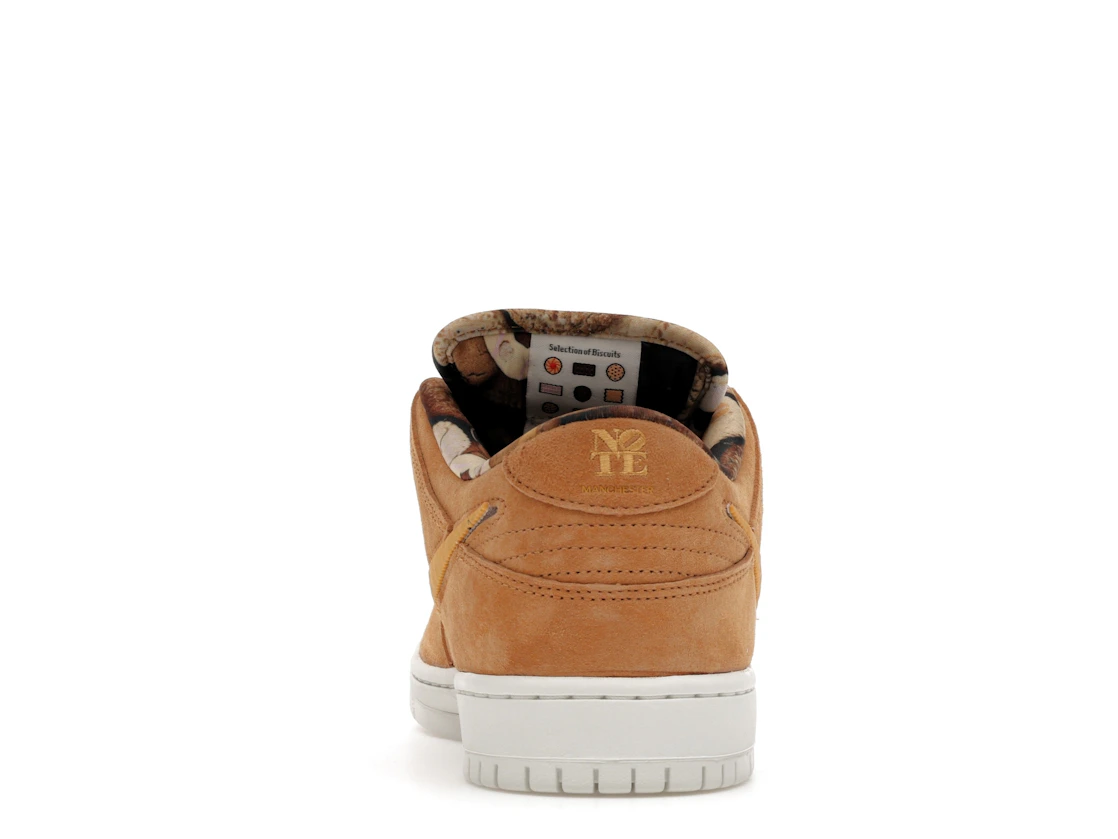 Nike SB Dunk Low Pro NOTE Shop Manchester Brew and Biscuits