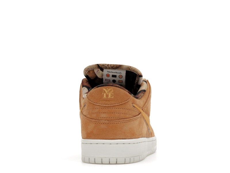 Nike SB Dunk Low Pro NOTE Shop Manchester Brew and Biscuits