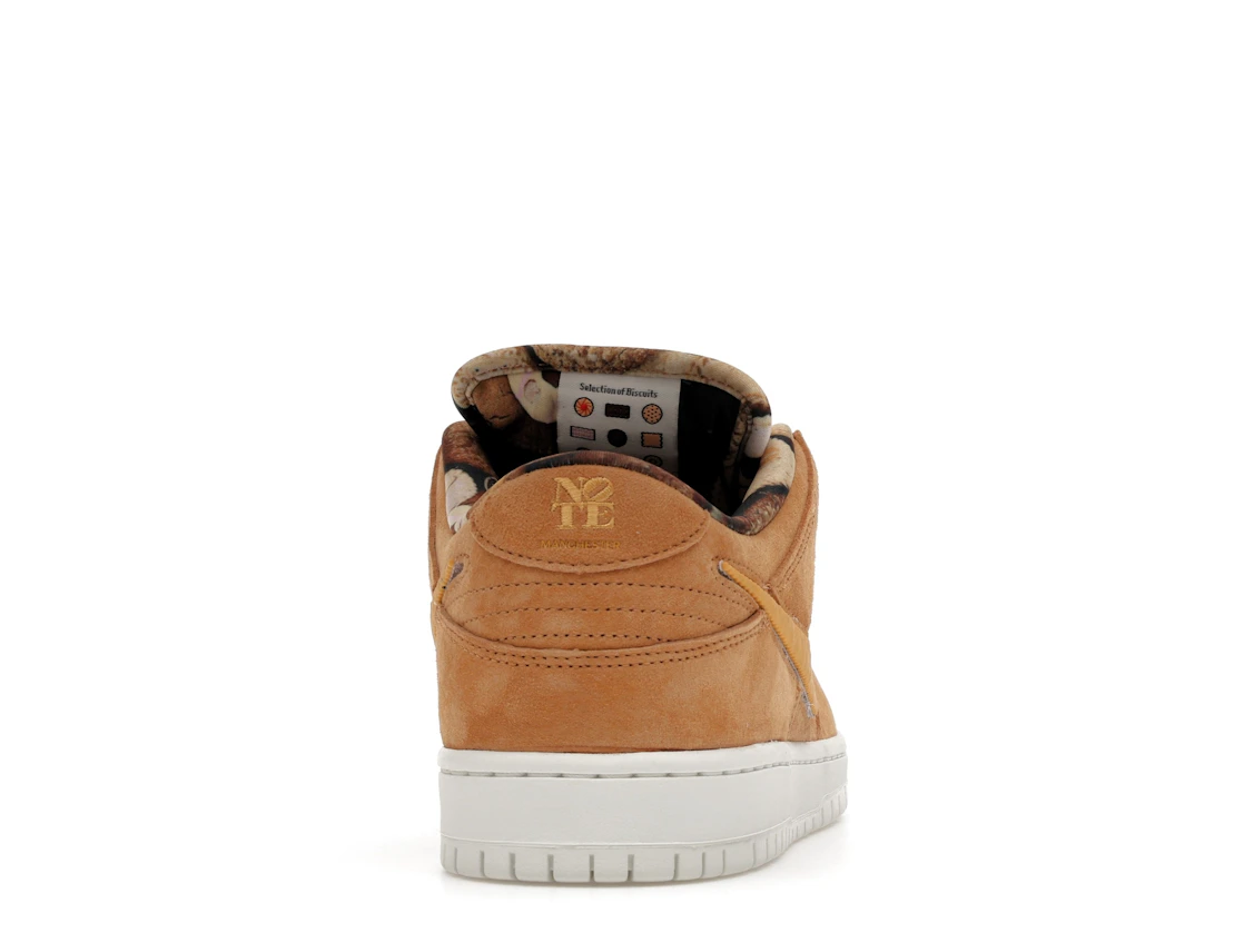 Nike SB Dunk Low Pro NOTE Shop Manchester Brew and Biscuits