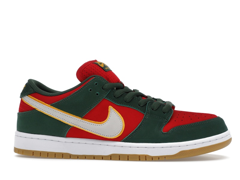 Nike SB Dunk Low Pro PRM Seattle Supersonics