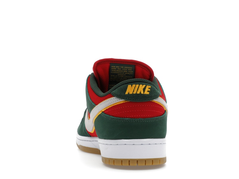 Nike SB Dunk Low Pro PRM Seattle Supersonics