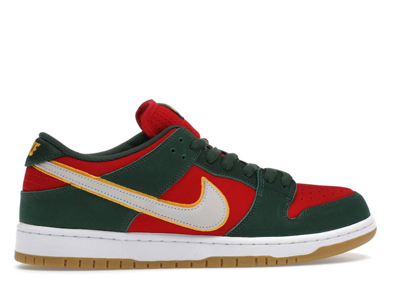 Nike SB Dunk Low Pro PRM Seattle Supersonics