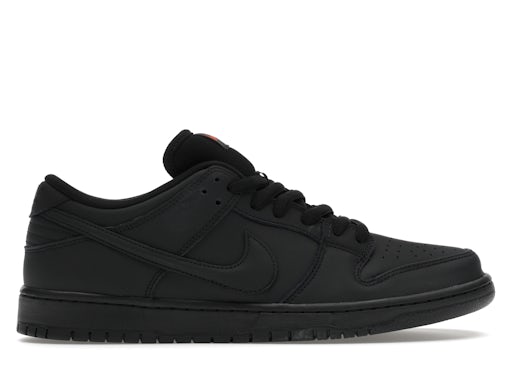 Nike SB Dunk Low Pro Triple Black Men's - FJ1674-001 - US