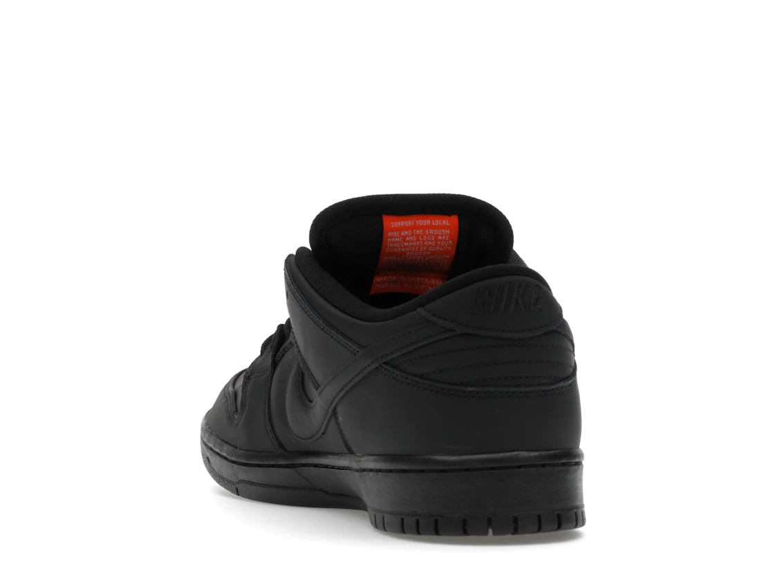 Nike SB Dunk Low Pro Triple Black
