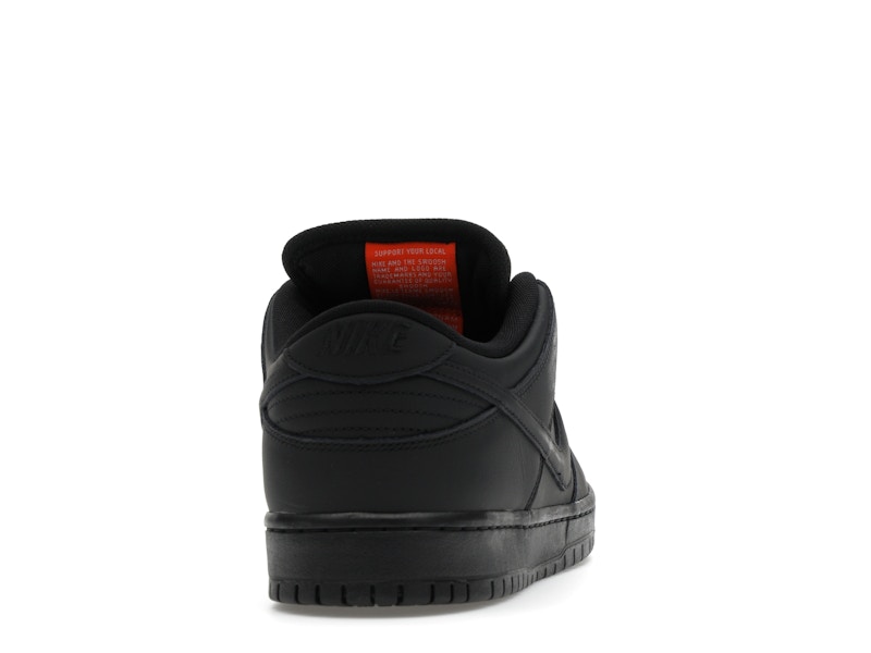 Nike SB Dunk Low Pro Triple Black