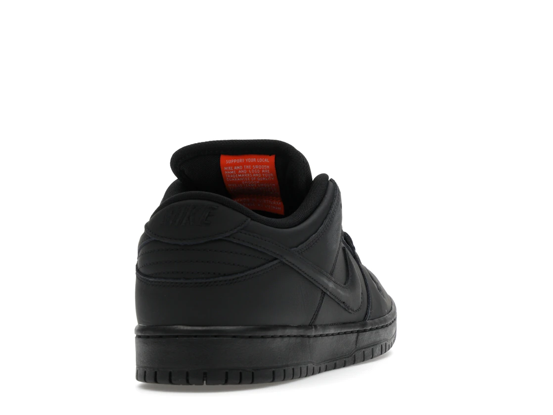 Nike SB Dunk Low Pro Triple Black