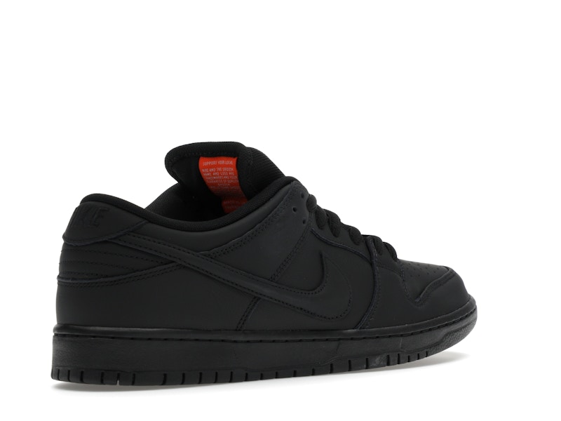 Nike SB Dunk Low Pro Triple Black