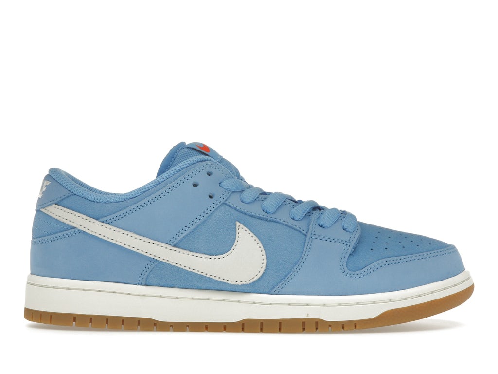 Nike SB Dunk Low Pro University Blue Gum Men's - FJ1674-401 - US