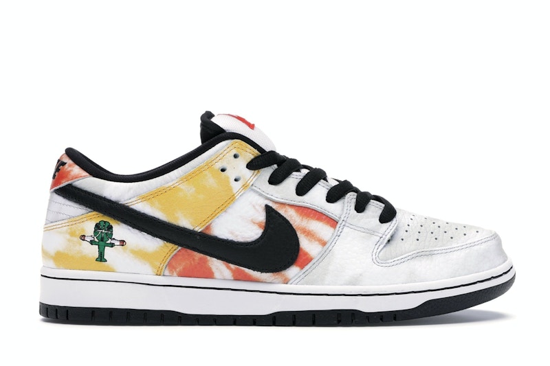 Nike SB Dunk Low Raygun Tie-Dye White Men's - BQ6832-101 - GB