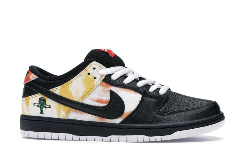 Nike SB Dunk Low Raygun Tie-Dye Black - BQ6832-001