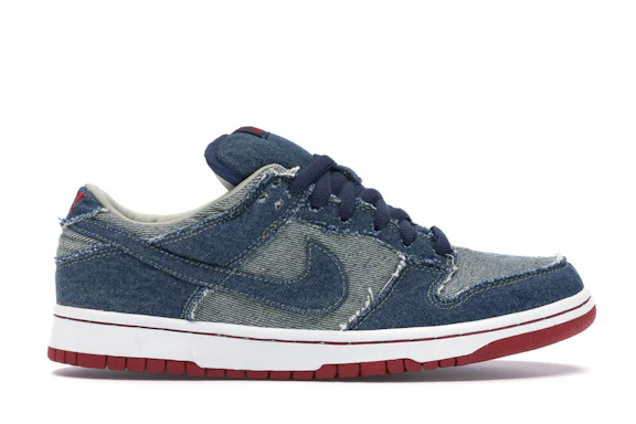 Nike SB Dunk Low Reese Forbes Denim Men's - 304292-441 - US