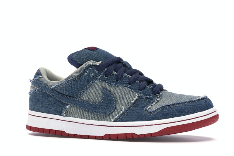 Nike sb dunk low reese forbes denim clearance